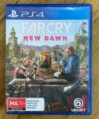 Far Cry New Dawn (Sony PlayStation 4 2019)  • $14.06