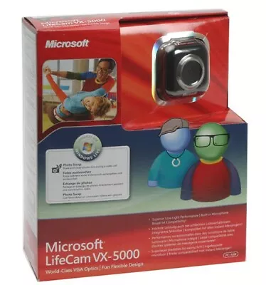 Microsoft Lifecam Vx-5000 Web Cam New • $16.99