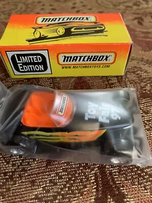 Matchbox Toy Fair 1997 Limited Edition Racing Toy Car With Box • $7.50