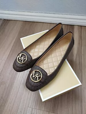 Michael Kors Lillie Mic Ballet Flats US 8 • $89