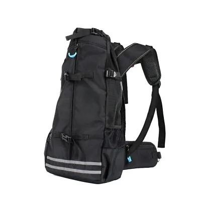 Pet Dog Carrier Backpack Large Outdoor Bike Sport Travel Sack Adjustable Black  • $27.99