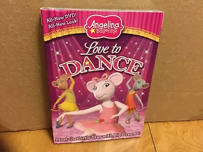 Angelina Ballerina: Love To Dance (DVD) Meet The Little Star With Big Dream! NEW • $7.98