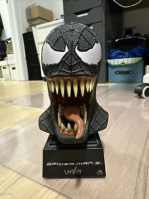 Venom BUST (Master Replicas) Spiderman 3 Statue • $19.99