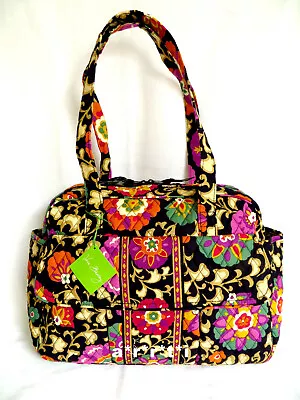 Vera Bradley Baby Diaper Bag Tote With Changing Pad Suzani NWT HTF • $78