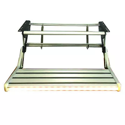 Caravan Step Single Aluminium Pull Out With Light • $180