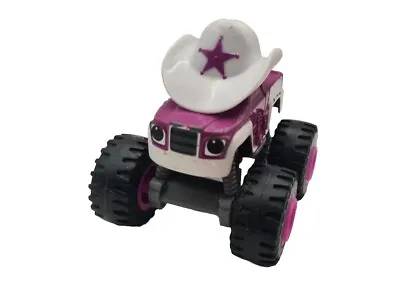 Starla Blaze And The Monster Machines Plastic Diecast Model Cowgirl Truck • £16