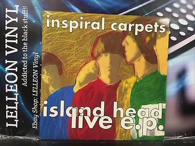 Inspiral Carpets Island Head Live E.P. 12” EP DUNG11R A1/B2 Indie Britpop 90’s • £17.98