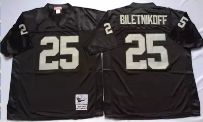 $58.99 • Buy Throwback Oakland Raiders Fred Biletnikoff Vintage Jersey