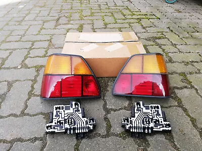 VW Golf 2 Mk2 GT GTI 16V G60 Syncro Limited OEM Amber/Red Euro Tail Lights • $199