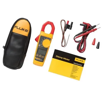 Fluke 325 True RMS DC AC Current And Voltage Tester Capacitance Clamp Frequency • $257.97