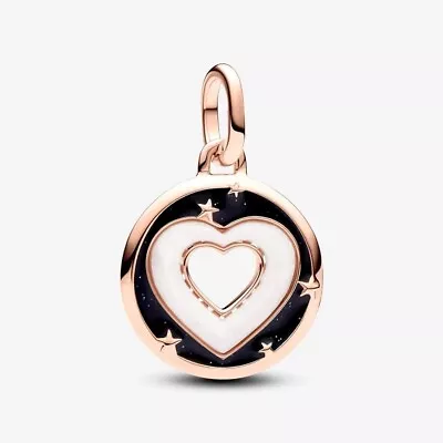 Pandora ME Hearts Medallion Charm. ALE MET 783080C01 ME/MOMENTS GIFT POUCH  • £25.49