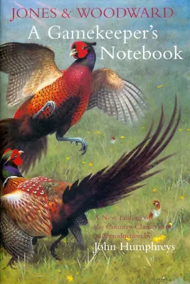 JONES OWEN VICTORIAN SHOOTING & POACHING BOOK THE GAMEKEEPERS NOTEBOOK Hardback • £22.45