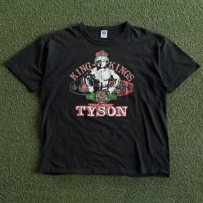 Vintage 1987 Mike Tyson Tee • $150