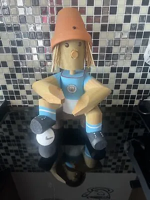 Manchester City Plant Pot Man • £10