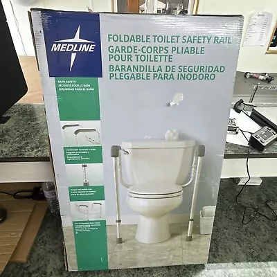 Medline Toilet Safety Rails Safety Frame For Toilet • $19.95