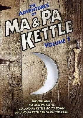 The Adventures Of Ma & Pa Kettle: Volume One [The Egg And I / Ma And Pa Kettle / • $6.14