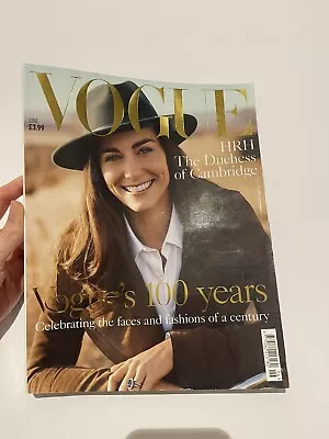 Vogue Kate Middleton 2016 Cover • £12
