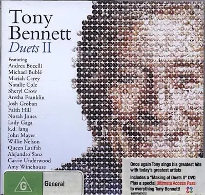 £2.61 • Buy Duets II Tony Bennett 2011 CD Top-quality Free UK Shipping