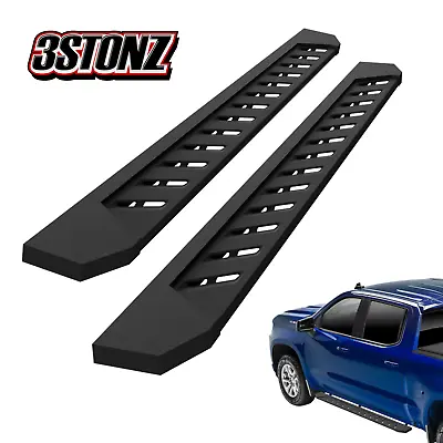 Running Board For 99-16 Ford F250 F350 Super Crew Cab Texture Black Side Step • $207.99