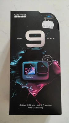 $399 • Buy GOPRO HERO 9 BLACK + Accessories -   BNIB - Never Opened - With Receipt 25/03/23