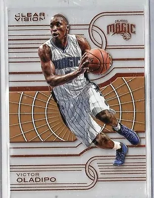 Victor Oladipo 2015-16 Clear Vision Copper Ssp Case Hit !!!! Extremly Rare • $29.99