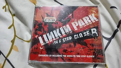 Linkin Park ‎– One Step Closer - CD Single • £2