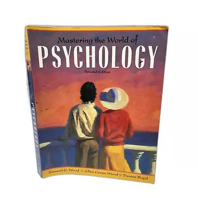 Mastering The World Of Psychology 2nd Edition Wood Boyd • $8.50