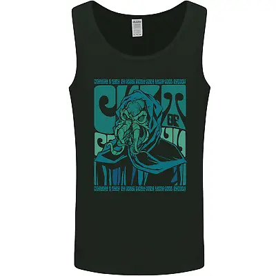 Cthulhu Cult Kraken Mens Vest Tank Top • $23.52