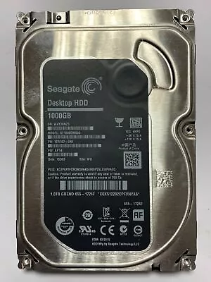 £34.50 • Buy Seagate 3.5  Apple 27  IMac A1419 1000GB SATA Hard Drive 1TB Internal 655-1724F