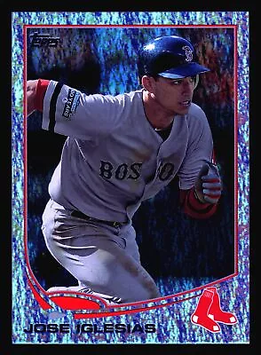 Jose Iglesias Boston Red Sox 2013 Topps Sapphire #432 Ser. #d /25 • $12.99