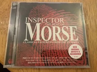 The Best Of Inspector Morse Classical Favourites From The Tv Series Cd • £5