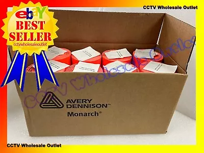 Genuine Monarch 1130 Fluorescent Red Labels One Box • $159.99