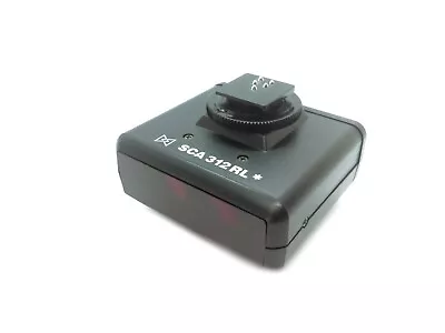 METZ SCA 312RL* Flash Hot Shoe Adapter Module (for Canon EOS) • £49.99