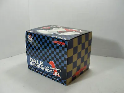 DALE EARNHARDT JR. COCA COLA NASCAR ACTION 1:4 SCALE MINI HELMET New In Box • $10