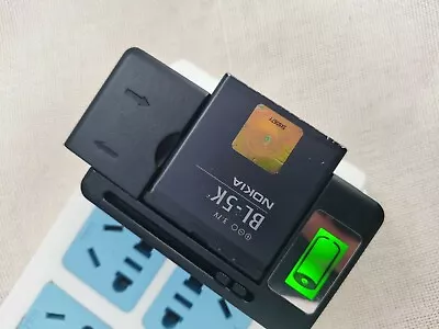 $20 • Buy BL-5K  + Charger For Nokia N86 8MP,N87,C7,C7-00,C7-00S,X7,X7-00,T7,701,Oro,2610S