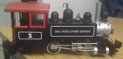 Bachmann G Gauge No.1 Coal Creek Lumber Company Lumber Jack Set Engine Not Worki • $31