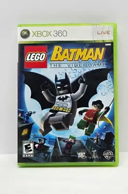 XBOX 360: LEGO Batman: The Videogame *COMPLETE & FREE SHIPPING* • $8.99