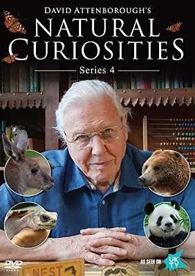 David Attenborough's Natural Curiosities - Series 4 (DVD) • £8.95