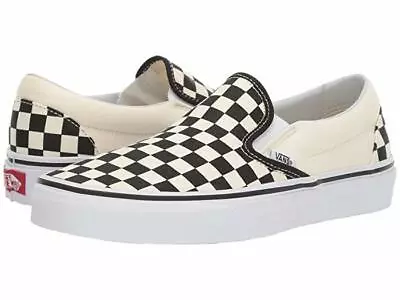 VANS Classic Slip-On Black&White Checkerboard ShoesAll Sizes Brand New With Box • $49.99