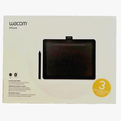 Wacom Intuos 3 Graphics Tablet • $25