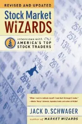 Stock Market Wizards: Interviews With America's Top Stock Traders - GOOD • $8.05