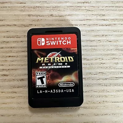 Metroid Prime Remastered (Nintendo Switch 2023) • $20