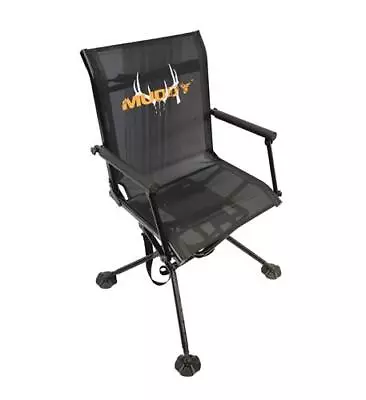 Muddy MGS400AL Swivel Chair With Adjustble Legs • $119.03