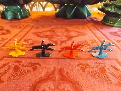 Vintage Horse Racing Metal Board Game Pieces With Jockey VERY NICE LOT !!! • $34.99