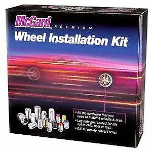 Wheel Install Kit  McGard  84538 • $126.33