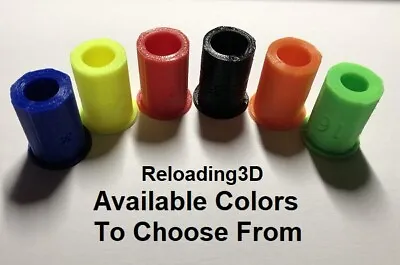3D Printed Powder Bushings Sizes 7-46 Compatible With MEC Set Of 10 You Pick! • $32.99