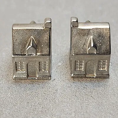 Vintage Franklin Mint Monopoly Silver Plated House Replacement Piece Lot Of 2 • $14.94