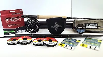 GFS Kit - G.Loomis NRX+ Trout Kit 590-4 Outfit - NEW - Includes Free Lines • $1355