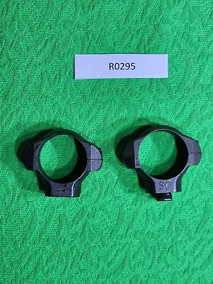 R0295 Swarovski AR-SO 1 Inch Leupold STD Style Matte Black Scope Rings NOS • $24