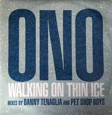 Yoko Ono - Walking On Thin Ice (12  Single) • £14.99